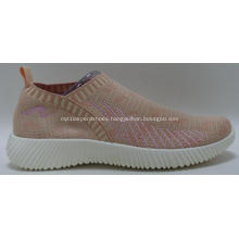 breathable flyknit women casual shoes fashion sneakers